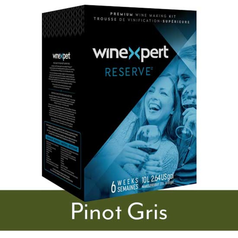 Winexpert Reserve Wine Making Kit – Pinot Grigio White