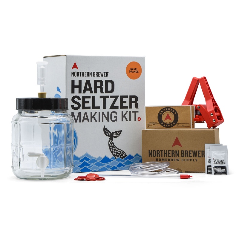 1 Gallon Hard Seltzer Starter Kit