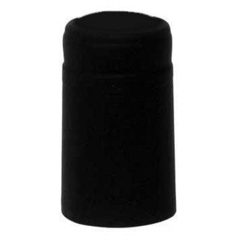 Black Heat Shrink Capsules 62 ct