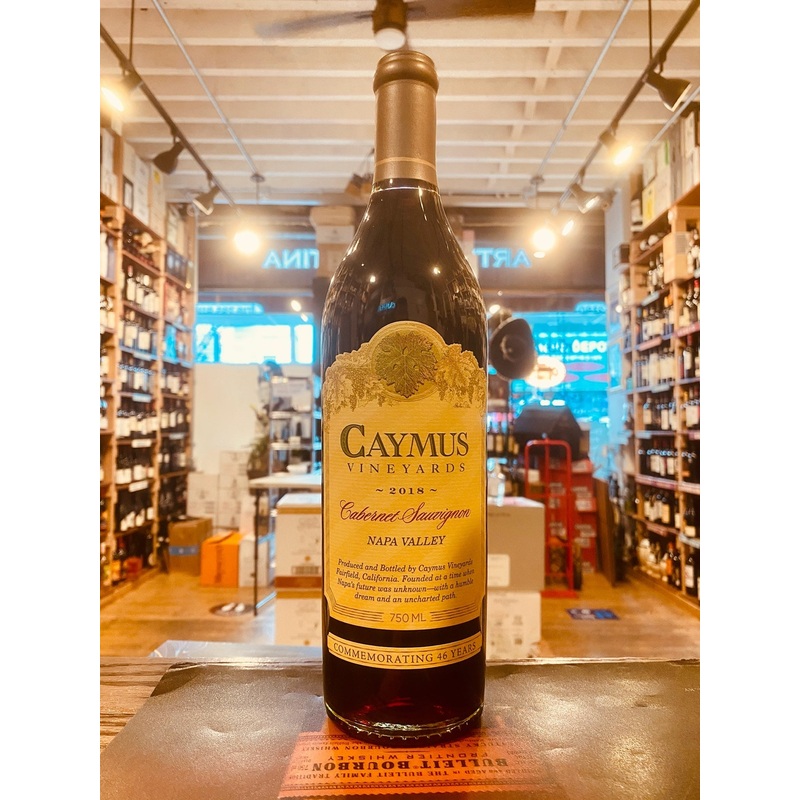 Caymus Cabernet Napa 750mL 2022 50th edition