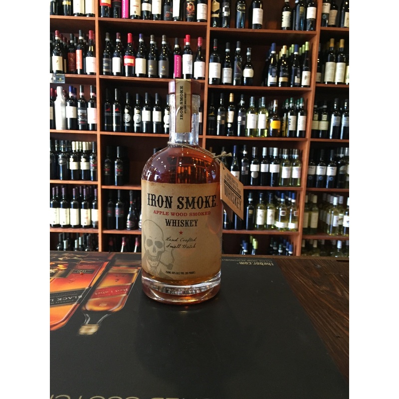 Iron Smoke Whiskey 750ml Apple Wood