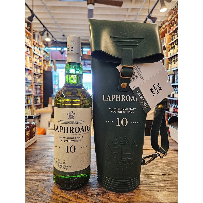 Laphroaig Scotch Single Malt 10yr Old 750ml