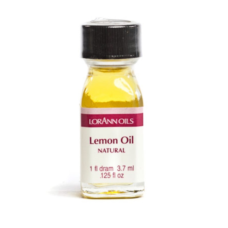 Lemon Oil Flavoring – 1 Dram
