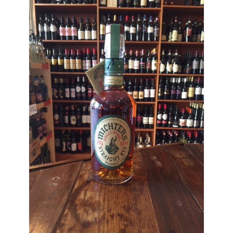 Michter’s Rye Single Barrel 750mL