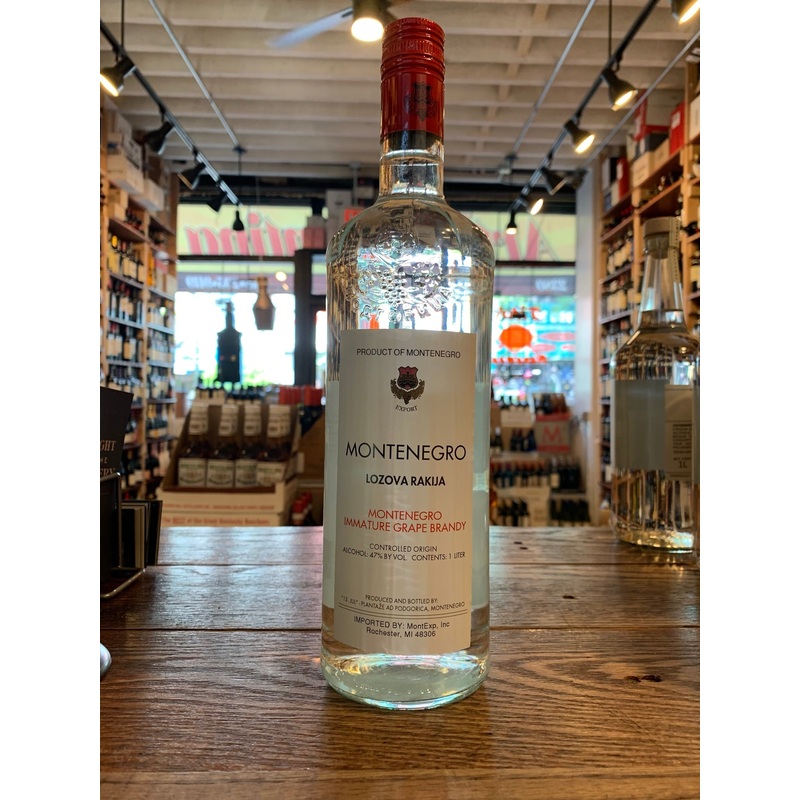 Montenegro Lozova Rakija 1L
