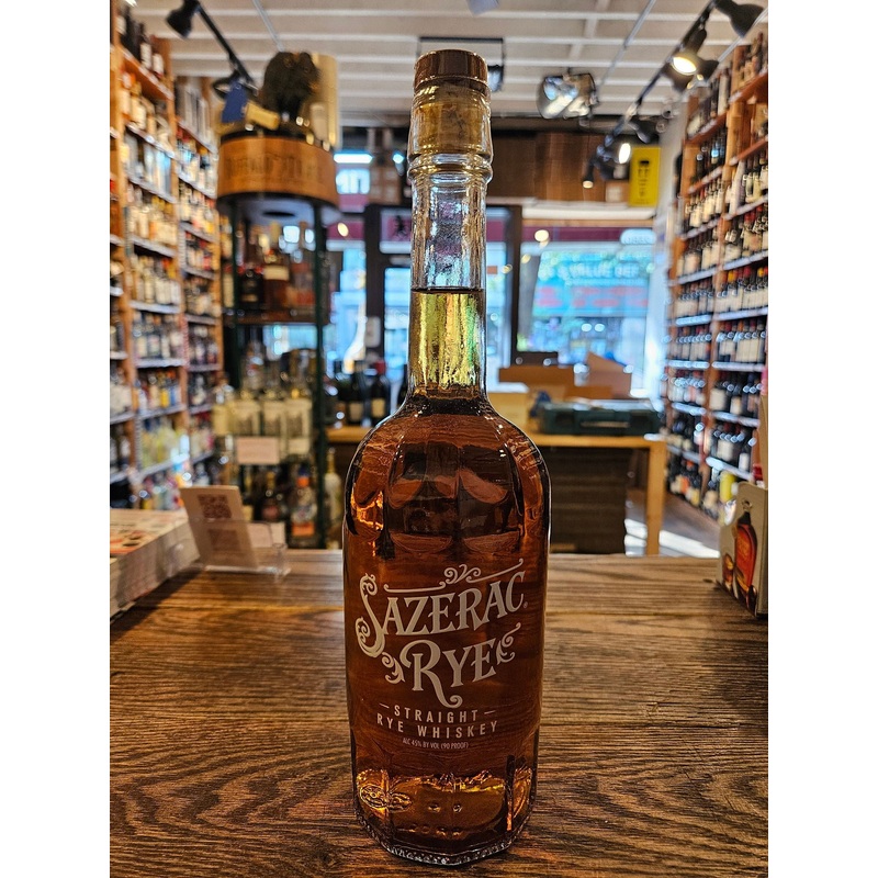 Sazerac Straight Rye Whiskey 750ml