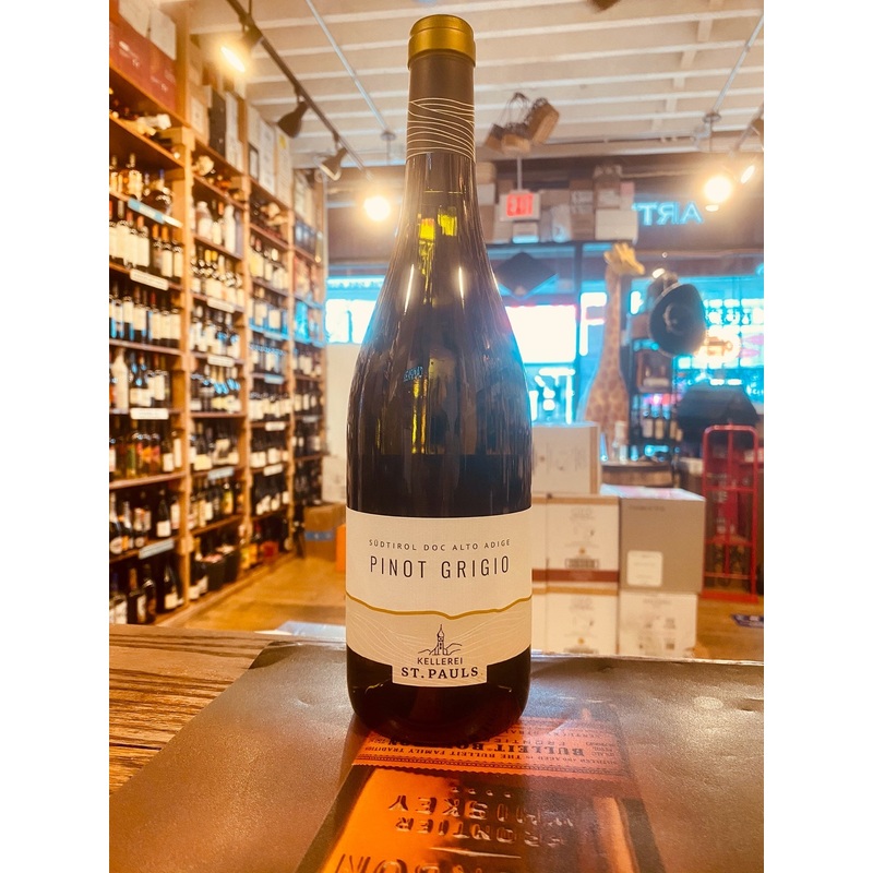 St. Pauls Pinot Grigio Alto Adige 750ml