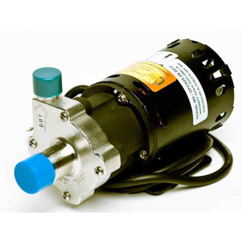 X-Dry Chugger Pump Stainless Steel-Center