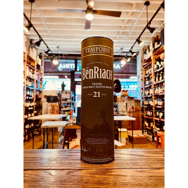 Benriach 21yr Peated Temporis 750mL