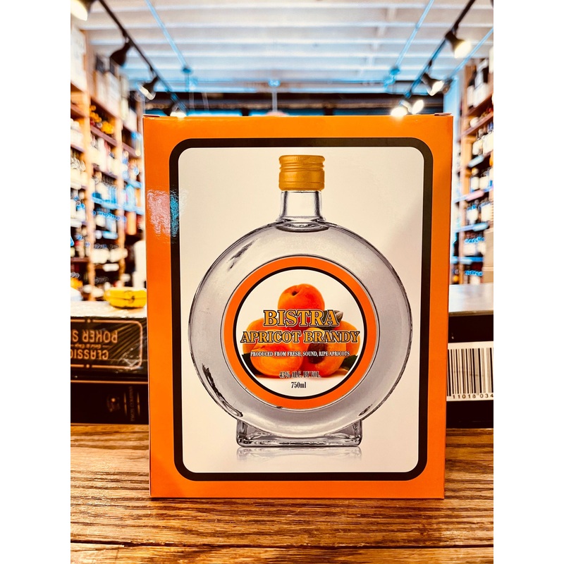 Bistra Apricot Brandy 750mL
