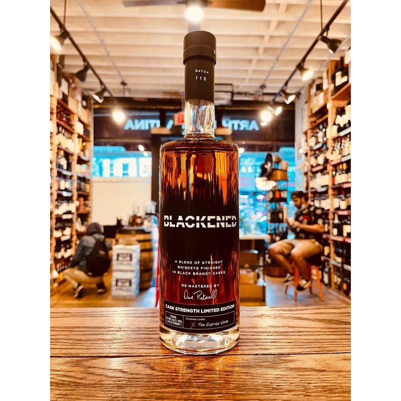 Blackened Cask Strength Whisky 750mL Empire State