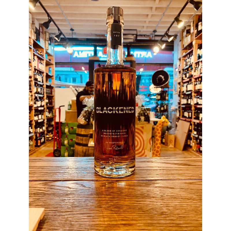 Blackened Whiskey 750mL