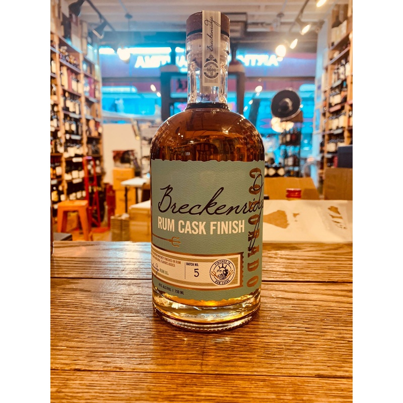 Breckenridge Bourbon Rum Cask 750mL