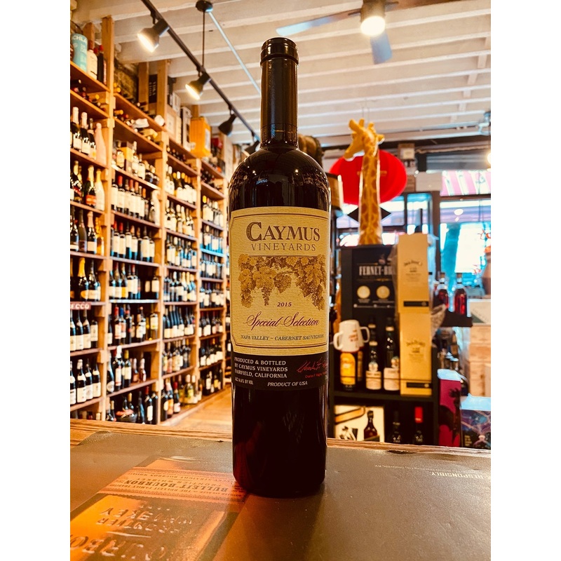 Caymus Special Selection 750mL 2018