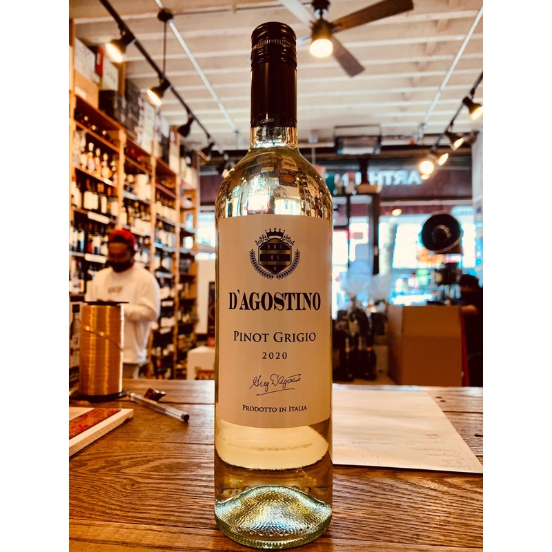 D’Agostino Pinot Grigio 750mL
