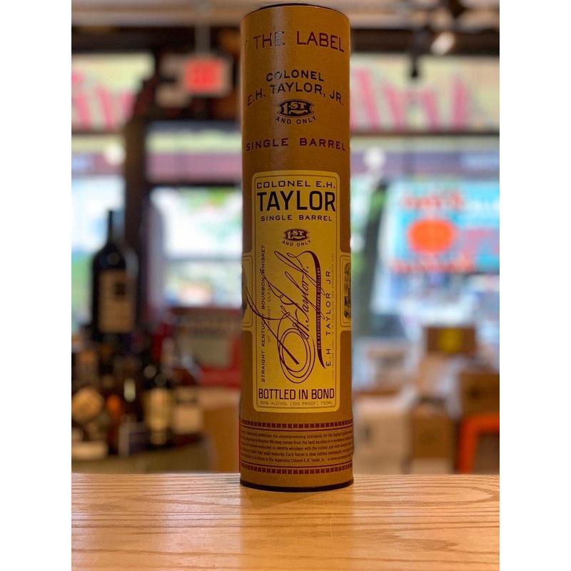 EH Taylor Bourbon Single Barrel 750mL