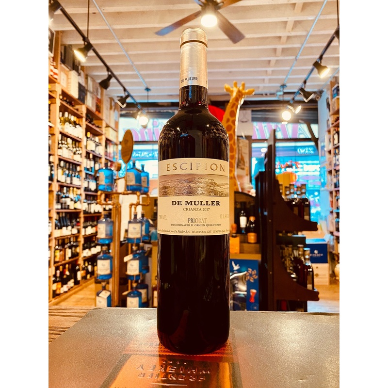 Escipion Priorat Crianza 2017 750mL