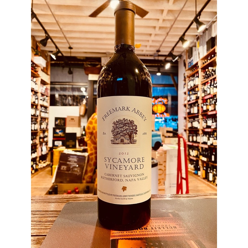 Freemark Abbey Sycamore Cabernet 750mL 2012