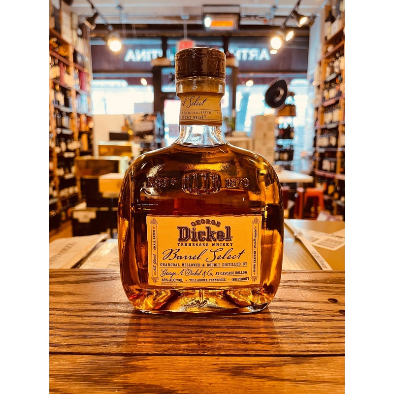 George Dickel Barrel Select 750mL