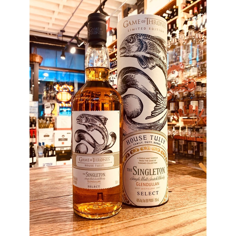 House Tully Singleton of Glendullan 750mL Game of Thrones