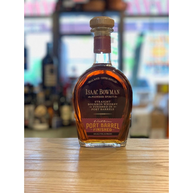 Isaac Bowman Port Finish 750mL