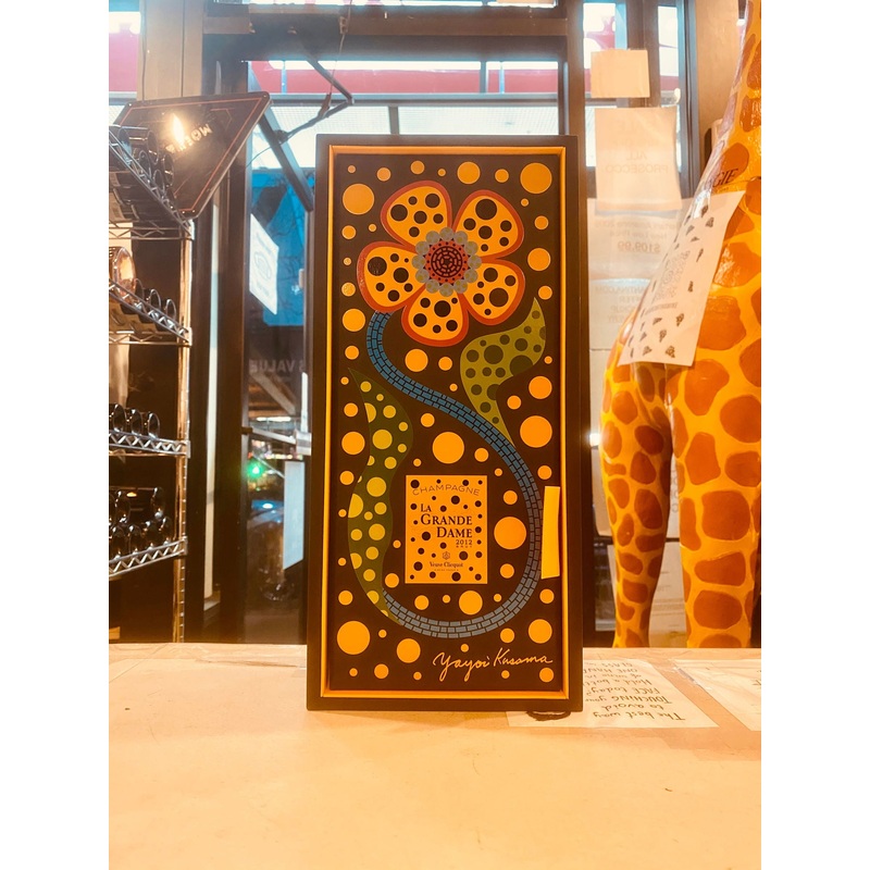 La Grande Dame Artist Design 750mL Yayoi Kusama