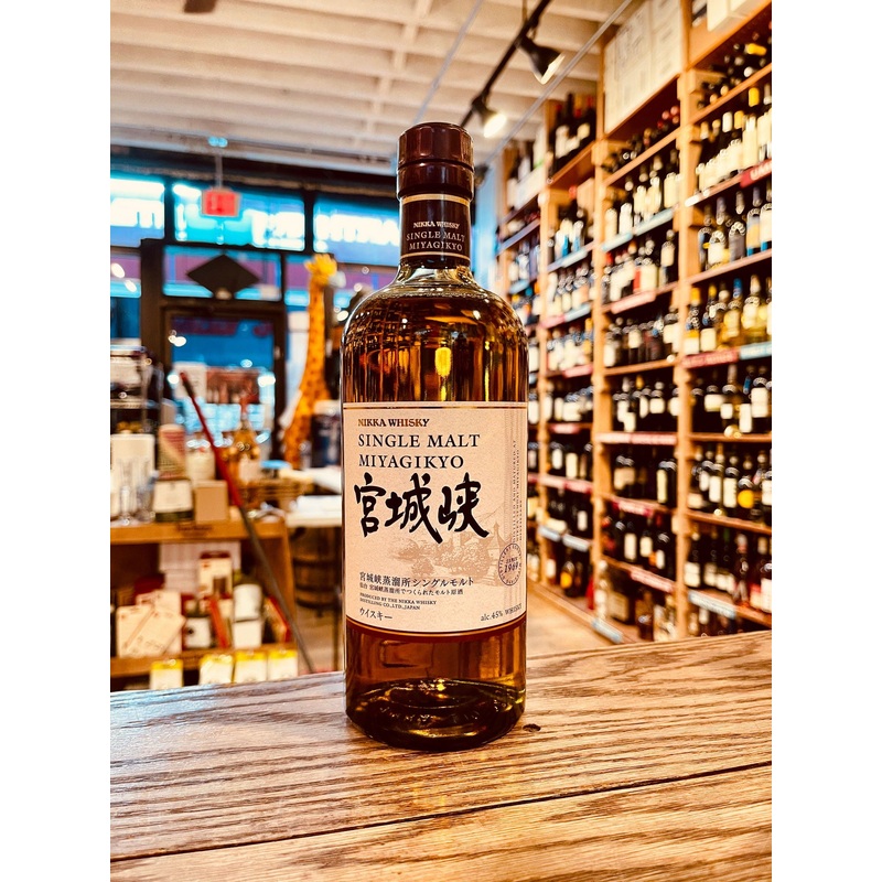 Nikka Miyagikyo Single Malt Whisky 750mL