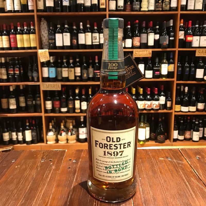 Old Forester 100 Bonded 750ml 1897
