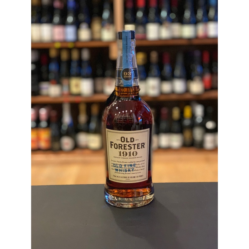 Old Forester 1910 93 Old Fine Whisky 750mL