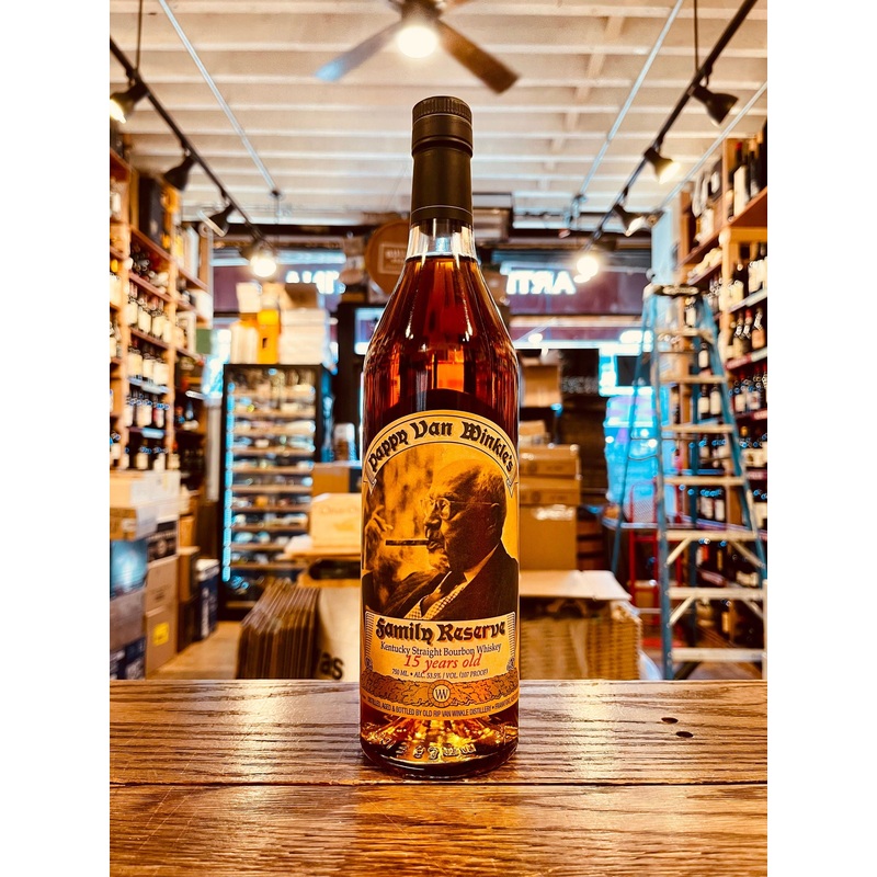 Pappy Van Winkle 15yr 750mL