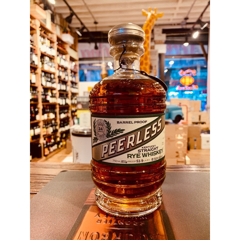 Peerless Straight Rye 750mL