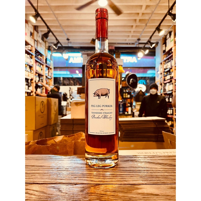Peg Leg Porker Tennessee Whiskey Bourbon 750mL 90