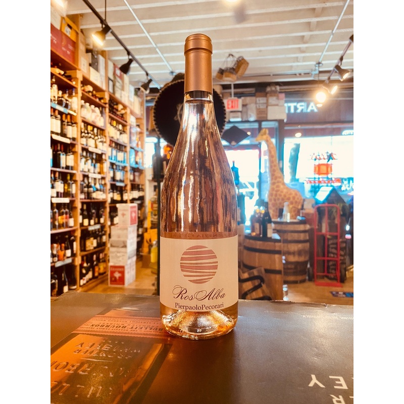 Pierpaolo Pecorari RosAlba Rosato 750mL