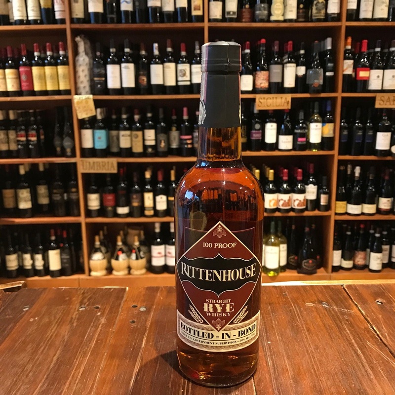 Rittenhouse Rye 750ml Bonded 100