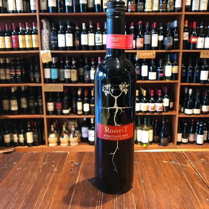 Root 1 Heritage Red 750ml Maipo