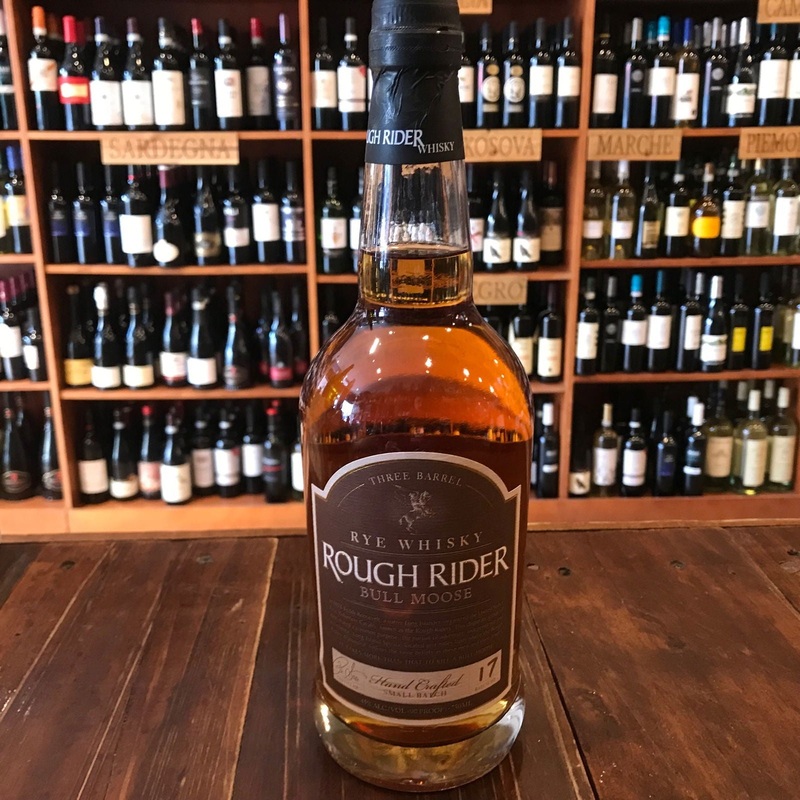 Rough Rider Bull Moose Rye Whiskey 750mL