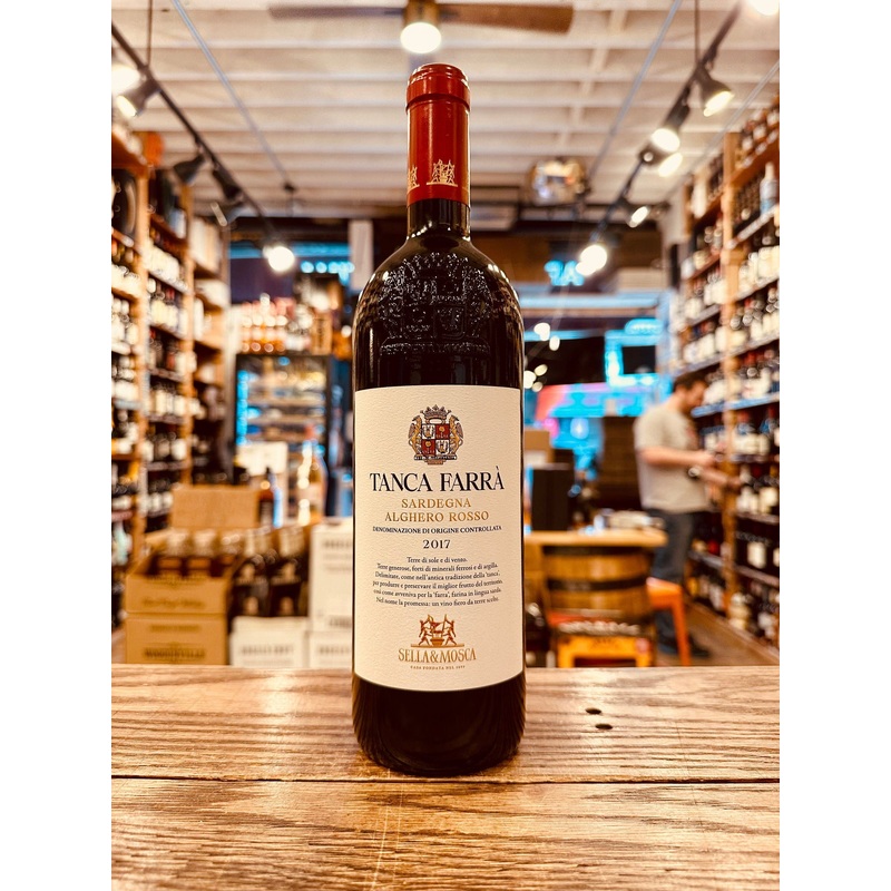 Sella Mosca Tanca Farra Alghero 750mL
