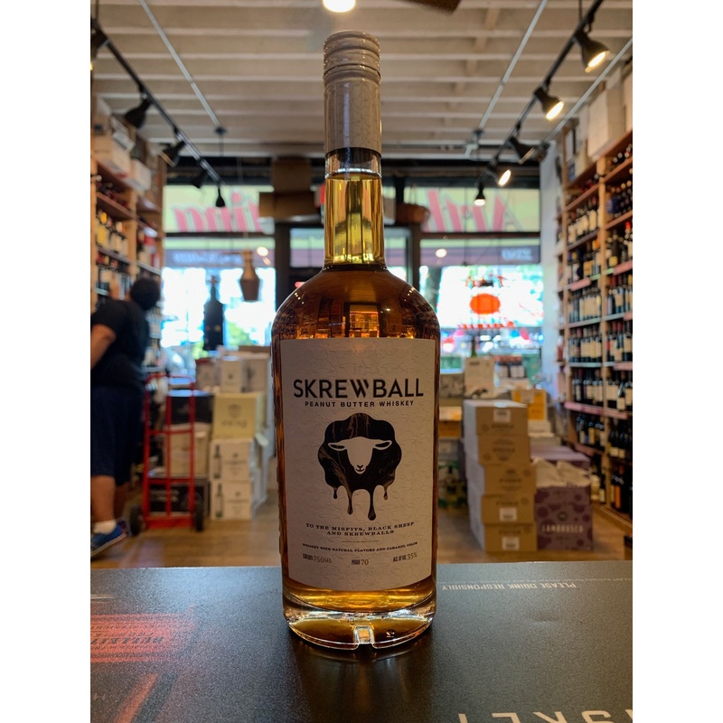 Skrewball Peanut Butter 750mL