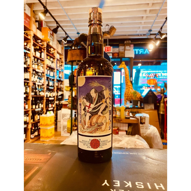 St George Baller Single Malt