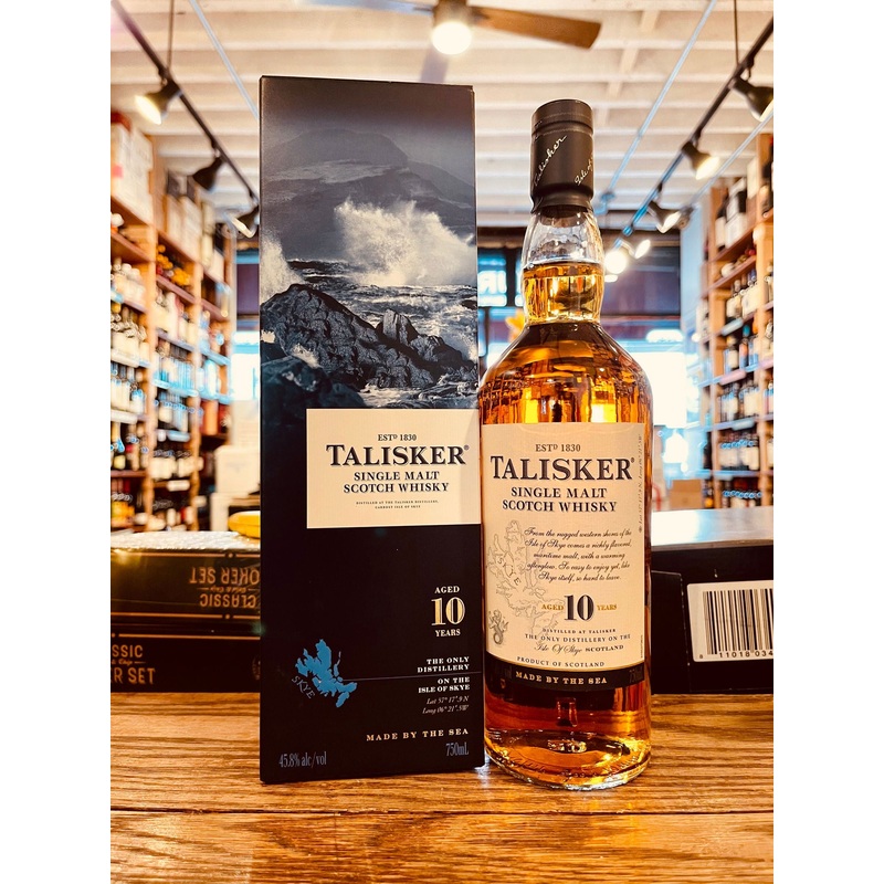 Talisker 10yr 750mL