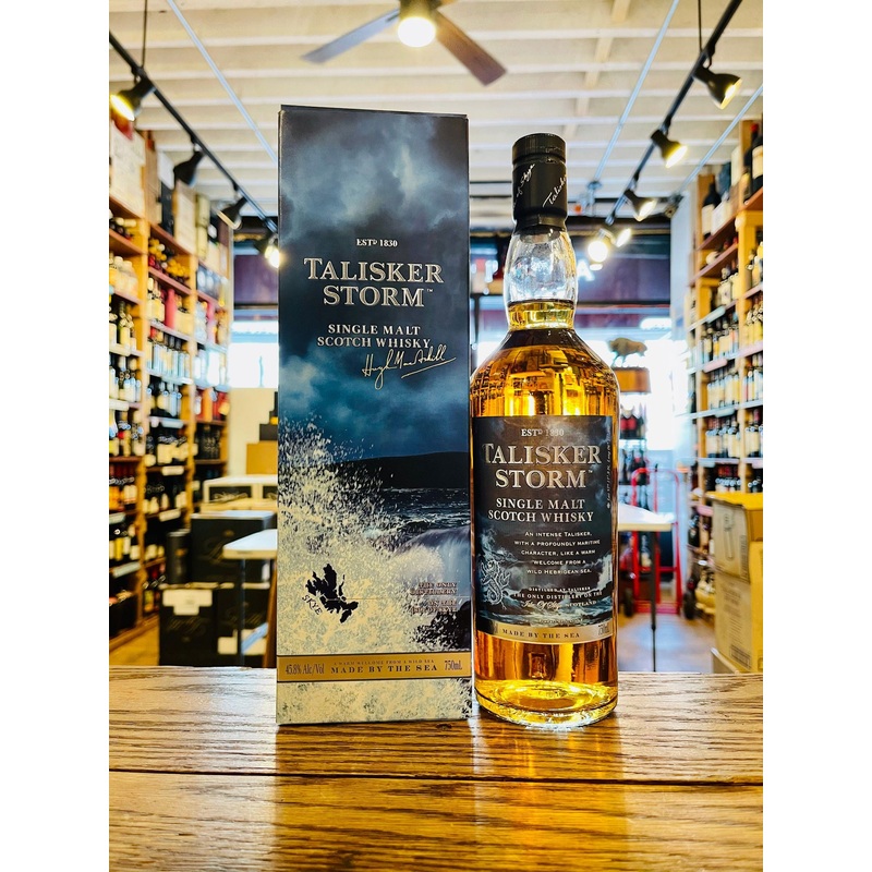 Talisker Storm Single Malt Whisky 750mL