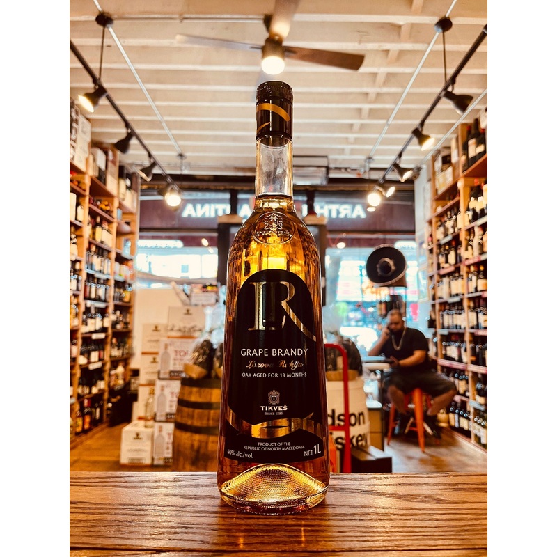 Tikves Lozova Rakija Oak Aged 1L