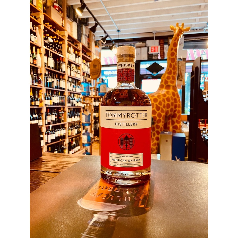 Tommyrotter Triple Barrel Whiskey 750mL