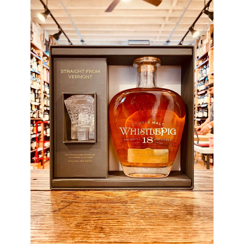 Whistle Pig 18 750mL