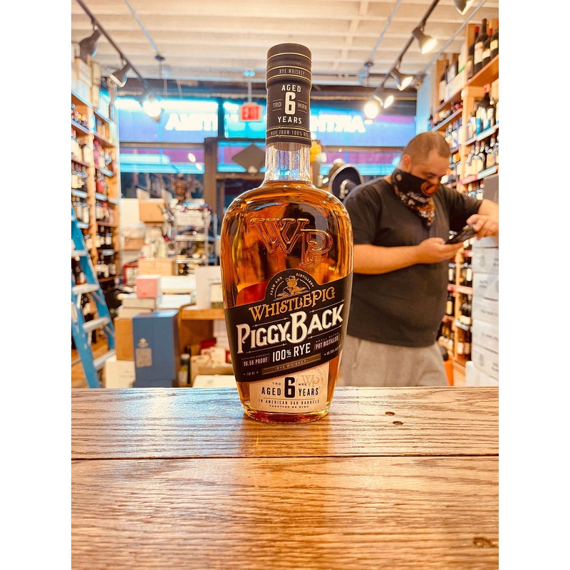 Whistle Pig PiggyBack 750mL 6yr
