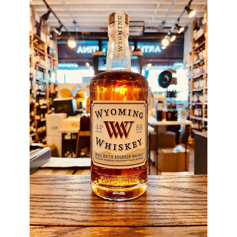 Wyoming Small Batch Bourbon Whiskey 750mL