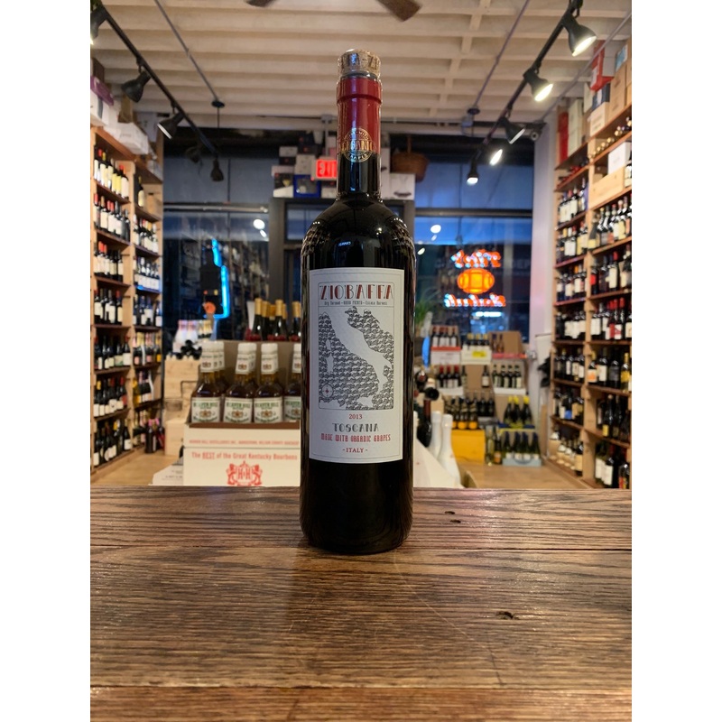 Ziobaffa Red Organic 750mL|Default