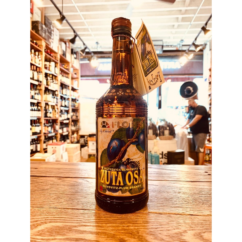 Zuta Osa Plum Brandy
