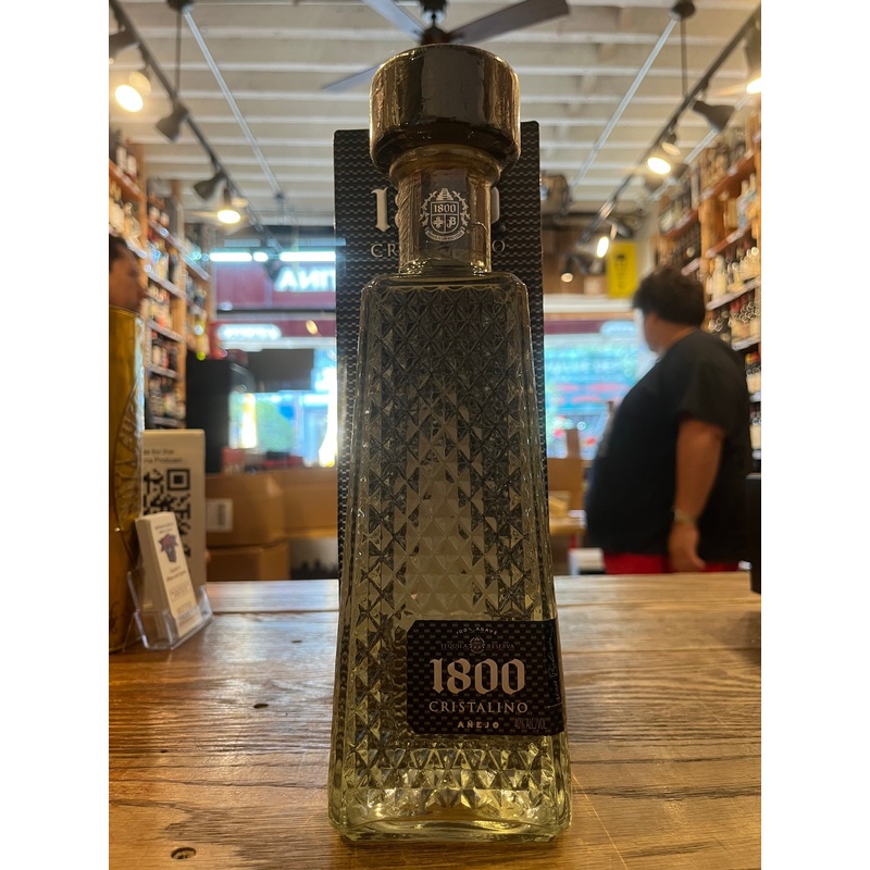1800 Cristalino Anejo 750