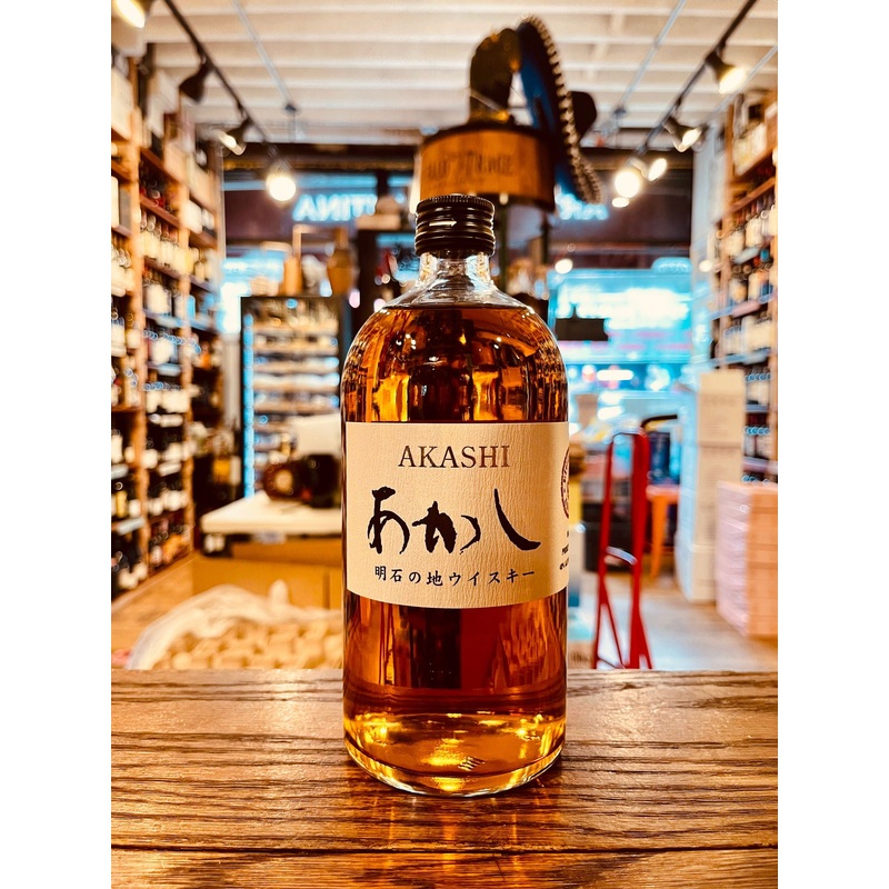 Akashi Eigashima Shuzo White Oak 750mL